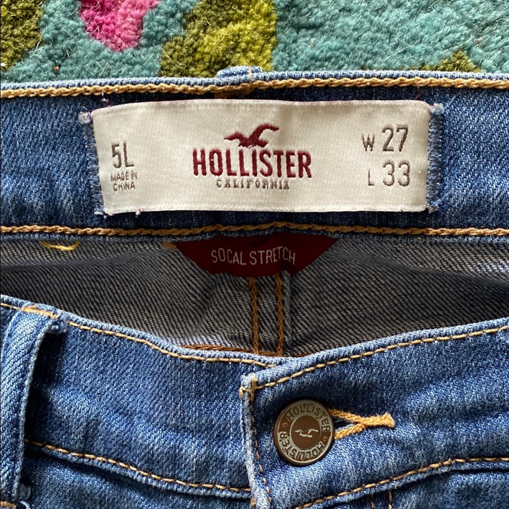 Hollister Women's Blue Jeans